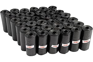 BPS BUENA PET SHOP BPS® BPS-5477 Lot de 720 sacs à déjections canines pour animaux domestiques