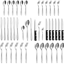 Set di Posate in Acciaio Inossidabile Premium 18/10 per una