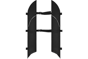 Irfora Kayak Paddle Scabbard,Kayak Paddle Scabbard Kayak Deck Paddle Storage Tube Bag