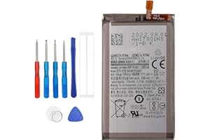 [NEU] Vvsialeek EB-BF916ABY Ersatz Akku für Samsung Galaxy Z Fold 2 5G SM-F916 mit kostenlosem Toolkit(2090 mAh).