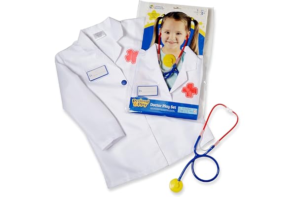 Learning Resources Kit du Docteur Pretend & Play