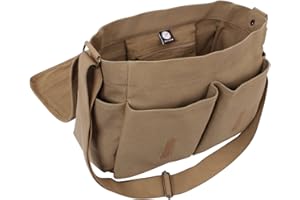Rothco Classic Canvas Messenger Bag