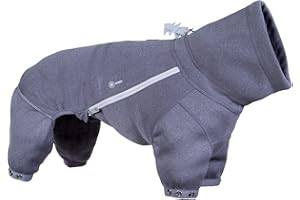 Hurtta Midlayer Hundeoverall, Brombeere, 16 Monate