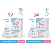 Sebamed Baby pH 5.5 Bisabolol İ&ccedil;erikli Koruma ve Bakım Sağlayan Yenidoğan Bebek Şampuanı 500 ml (2 paketi)