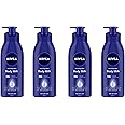 Nivea Body Milk Nourishing Lotion (Pack of 4) (1600 ml)