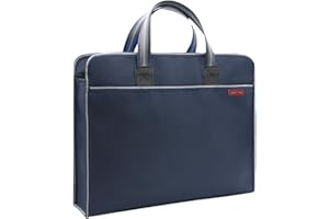 Oaygat Bag Document Organiser Folder Tote File Zipper Organiser iPad Storage Commuter Laptop Briefcase