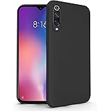 N NEWTOP Cover Compatibile per Xiaomi Mi 9, Custodia TPU Soft Gel Silicone Ultra Slim Sottile Flessibile Case Posteriore Prot