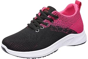 vejtmcc Sicherheitsschuhe Damen Leicht Mesh Arbeitsschuhe Stahlkappen Luftkissen Schutzschuhe Atmungsaktiv, Arbeitsschutzschuhe, Sportlich Sicherheitsschuhe Mit DäMpfung FüR Arbeit Und Alltag