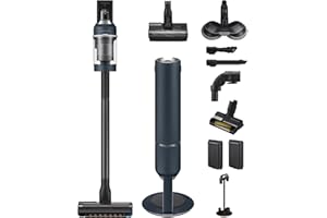 Samsung Elettrodomestici Bespoke Jet Pro Extra Odkurzacz Pionowy, Czarny/Granatowy, 580W 25V
