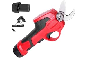 STREND PRO Elektrische Astschere für einfach Garten und Baum Beschneiden - Astschere Akku mit max. 22mm, Elektrische Gartenschere 7.2V Li-Ion Batterie, rebschere, Akku Rasenschere/Baumschere