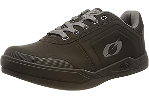 O'NEAL Shoe, Scarpe Pinned SPD V.22, Nero/Grigio, 36 Unisex-Adulto