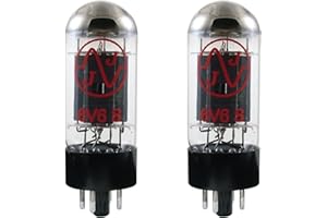 JJ Electronic 6V6 S Correspondants Paire Lampes pour Amplificateur Testé