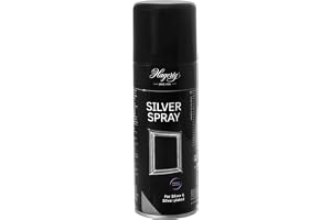 HAGERTY – silversprayrengöring – perfekt för graverade föremål av silver- och silverpläterade – tar bort fläckar och ger tillbaka glansen – försenar oxidation