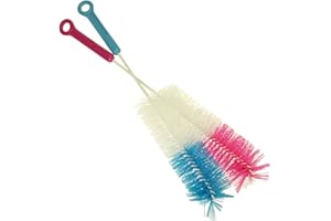 OSMA na y 44797 Cepillo de botellas 2 Piezas cepillo 35cm ø5cm