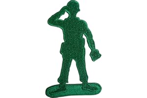 ELLU Toy Story L'Armée Verte Les Hommes Portent Un écusson brodé Insigne de Fer Cousu sur Un Sac à vêtements