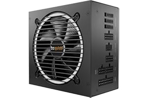 be quiet! Pure Power 12 M 650W, compatibile ATX 3.1 e PCIe 5.1, 80 PLUS Gold, alimentatore modulare, cavo 12V-2x6 incluso, ventola be quiet! da 120 mm, BN342