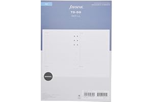 Filofax To-Do Recharge - A5 132863 Blanc