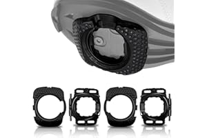 alltoo Wahoo SpeedPlay Zero - Tacchetti per scarpe da ciclismo, autobloccanti, a sgancio rapido, aerodinamici