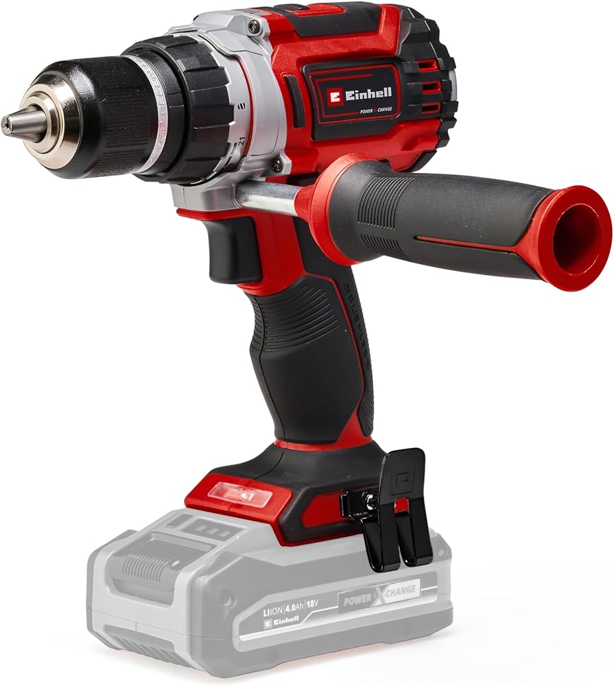 Einhell Professional Akülü Vidalama TP-CD 18/60 Li BL-Solo 4514210 | PXC | 18 V | Kömürsüz | 60 Nm | 13 mm metal mandren | 2 vitesli | 21+1 tork kademesi | akü hariç
