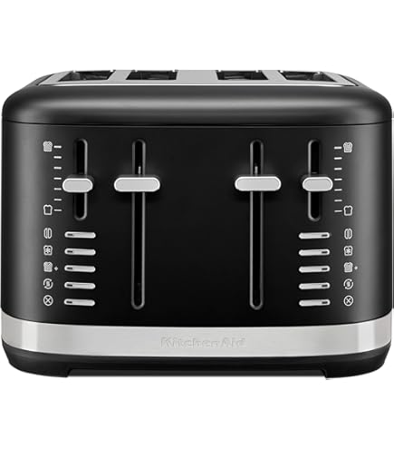 Minuteur : grille-pain : Dualit Dualit 4 ou 6 Slot grille-pain Minuteur