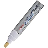 Uni PX-30 Paint Marker Broad Chisel Tip 8mm Line Black (Pack 6) - 151225000 - View #5