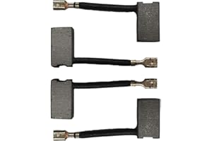 UFelice 4 Carbon Motor Brushes Compatible with Dewalt DW718 / DWS780 / DW717 Miter Saw, Replacement Part for Power Tools
