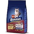 Brekkies Pienso para Gatos Delicious con una Selección de Aves y Verduras - 3000 gr