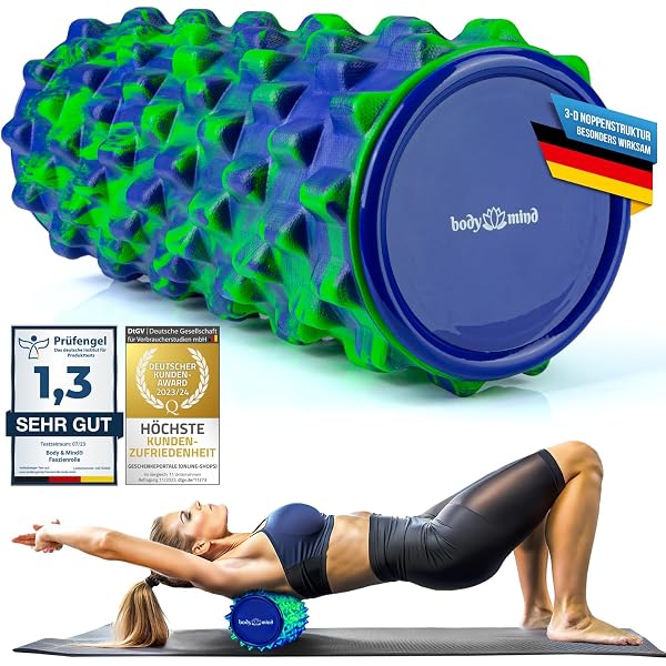 TriggerPoint GRID Vibe Plus Faszienrolle - Vibratio Produktbild-Vorschau 10