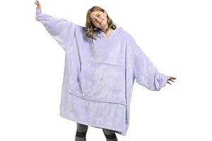 Catalonia Classy Sweat à capuche couverture surdimensionné, pull en molleton géant avec grande poche avant, super doux chaud confortable pour adultes hommes femmes épouse petite amie