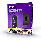 Roku 3930EU Express | HD Streaming Media Player, schwarz