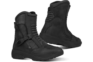 RAXID Motorcycle Adventure Boots Storm Waterproof Men Women Shoes Off Road Real Genuine Leather CE Approved