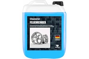 DIE SEIFENBLASE 10 L Jante acier Nettoyant pour jantes aluminium jantes sans acide