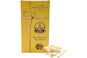Chocolates Marcos Tonda – Chocolate Blanco Artesano | Chocolate Blanco 100g | Chocolate Blanco Artesano | Chocolates Originales Para Regalar