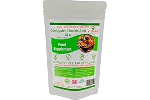 VITMAN NUTRITION Conjugated Linoleic Acid - CLA 1000mg Softgels | Supports Healthy Weight Management Goals | Powerful CLA Natural Remedy | Supports Fat Burning | 90 Easy to Swallow softgels (90 Days Supply)