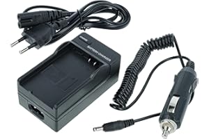 vhbw Ladegerät kompatibel mit Canon BP-208, BP-214, BP-218, BP-308, BP-310, BP-315 Kamera Camcorder Action Cam-Akku - Ladeschale