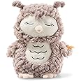 Steiff Soft Cuddly Friends Ollie Owl, Rose Brown, 23 cm