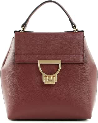 Coccinelle Arlettis Backpack Marsala : Amazon.it: Moda