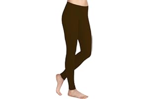 Missloved Plain Stretchy Viscose Lycra Leggings Sizes UK 8-26 * 30 Colours *