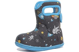 Bogs Unisex Kid's Baby Waterproof Snowboot Rain Boot