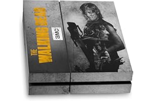 Head Case Designs Officially Licensed AMC The Walking Dead Daryl Double Exposure Daryl Dixon Graphics Vinyl Sticker Gaming Skin Decal Cover Compatible With Sony PlayStation 4 PS4 Console