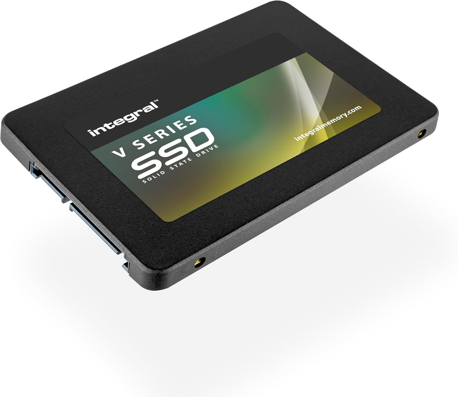 Integral V Series S 2.5" SATA III 480GB SSD (Unidad de Estado sólido): Alcance velocidades de Lectura de hasta 540 MB/s y Escritura de 500 MB/s para actualizaciones de PC y portátiles