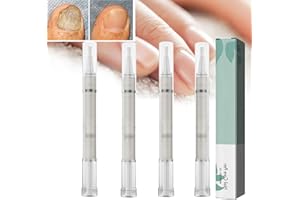 ALNILK Nail Care Pen 4 Stück, Nagelpilz Stift Nail Care Pen Für gepflegte Fingernägel & Fußnägel, Nail Health Care Nagelpilz Behandlung Schnell Intensiv mit Aloe Vera, Teebaumöl, Vitamin E