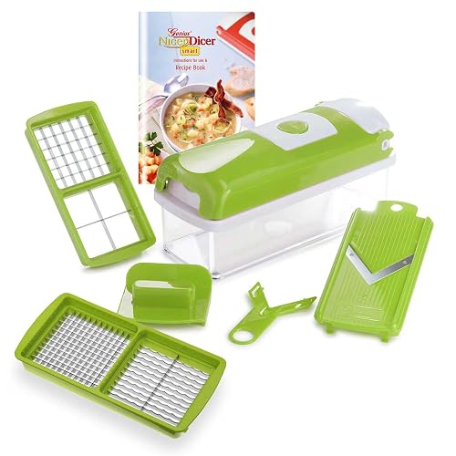 Genius Nicer Dicer Smart, 6-teilig