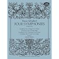 Four Symphonies In Full Score (Spartiti Completi)