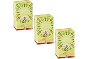 GENERICO English Tea Shop® | Tè Bianco Frutti Tropicali Made in Sri Lanka - 3 x 20 Bustine di Tè (120 Gr) | Tè in Bustine con Aromi