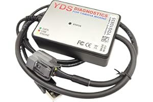 POWERSPORTS DIAGNOSTICS YamahaMarine Y.D.S. Kit diagnostico marino per motori fuoribordo e moto d'acqua - Compatibile con modelli EFI 4 tempi e HPDI, include hardware e software