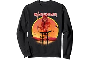 Iron Maiden - Orange Eddie Japan Sudadera