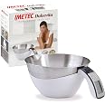 Batteur Électrique Imetec Crea & Crema 500W - 5 Vitesses, Turbo, Fouets Longs Et Crochets Pétrissage