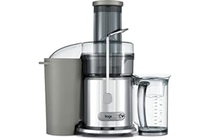 ‎SAGE Sage Appliances SJE410 the Nutri Juicer, Entsafter, Gebürstetes Edelstahl