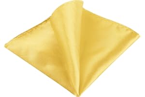 Allegra K - Fazzoletti da tasca da uomo, tinta unita, per feste di nozze